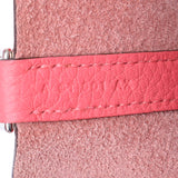 Hermes Hermes Picon Lock PM Rose Azale Silver Bracket A Engraving (around 2017) Ladies Triyo Clemance Handbag Unused Silgrin