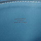 HERMES エルメス ボリード 31 2WAYバッグ ブルージーン シルバー金具 □K刻印(2007年頃) レディース トリヨンクレマンス ハンドバッグ Bランク 中古 銀蔵