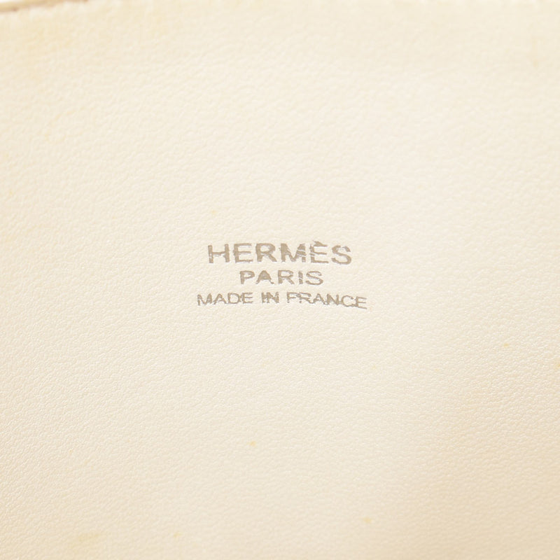 HERMES エルメス ボリード 31 2WAYバッグ 白 シルバー金具 □J刻印(2006年頃) レディース トリヨンクレマンス ハンドバッグ Bランク 中古 銀蔵