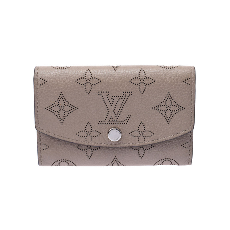Louis Vuitton Mahia Porte Monet anie card case garee m64052 Womens Mahana leather coin case a