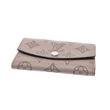 Louis Vuitton Mahia Porte Monet anie card case garee m64052 Womens Mahana leather coin case a