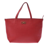 Salvatore Ferragamo Ferragamo Mini Serate Red女性Curf Handbags Ab排名使用Silgrin