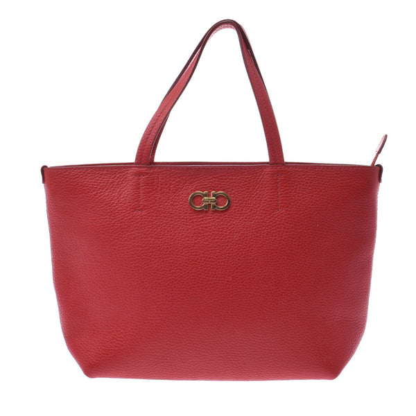 Salvatore Ferragamo Ferragamo Mini Serate Red女性Curf Handbags Ab排名使用Silgrin