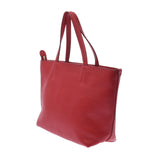 Salvatore Ferragamo Ferragamo Mini Totate Red Women Curf Handbags AB Rank Used Silgrin
