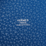 HERMMES爱马仕皮可坦摇滚PM米可诺斯银配件O刻印（2011年左右）女士三丽英克莱曼斯手提包A级二手银藏