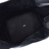 HERMES エルメス ピコタンロック MM 黒 シルバー金具 C刻印(2018年頃) レディース トリヨンクレマンス ハンドバッグ Aランク 中古 銀蔵