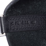 HERMES エルメス ピコタンロック MM 黒 シルバー金具 C刻印(2018年頃) レディース トリヨンクレマンス ハンドバッグ Aランク 中古 銀蔵