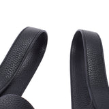 HERMES エルメス ピコタンロック MM 黒 シルバー金具 C刻印(2018年頃) レディース トリヨンクレマンス ハンドバッグ Aランク 中古 銀蔵