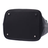 HERMES エルメス ピコタンロック MM 黒 シルバー金具 C刻印(2018年頃) レディース トリヨンクレマンス ハンドバッグ Aランク 中古 銀蔵