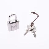 Hermes Hermes Picon Lock MM黑银足球Y冠军（大约2020年）女性的Triyo钢铁手提包未使用的Singjo