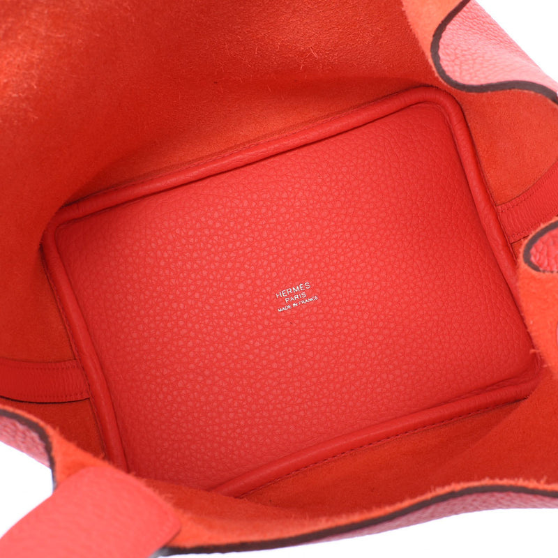 Hermes Hermes Picon Lock PM Rose Texas Silver Fittings Y Engraved (around 2020) Women's Triyo Clemance Handbag New Sinkjo