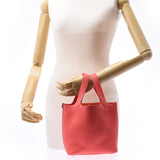 Hermes Hermes Picon Lock PM Rose Texas Silver Fittings Y Engraved (around 2020) Women's Triyo Clemance Handbag New Sinkjo