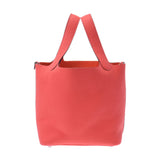 Hermes Hermes Picon Lock PM Rose Texas Silver Fittings Y Engraved (around 2020) Women's Triyo Clemance Handbag New Sinkjo