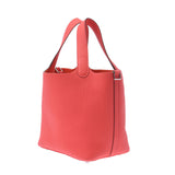 Hermes Hermes Picon Lock PM Rose Texas Silver Fittings Y Engraved (around 2020) Women's Triyo Clemance Handbag New Sinkjo