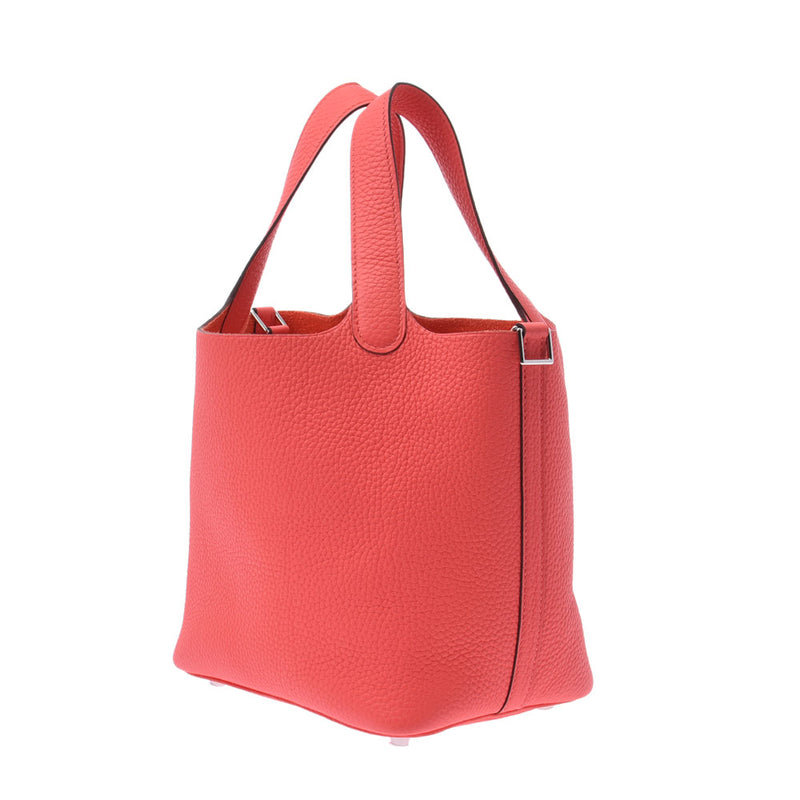 Hermes Hermes Picon Lock PM Rose Texas Silver Fittings Y Engraved (around 2020) Women's Triyo Clemance Handbag New Sinkjo