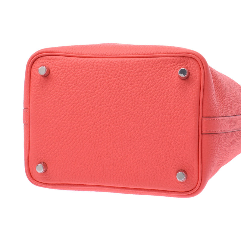 Hermes Hermes Picon Lock PM Rose Texas Silver Fittings Y Engraved (around 2020) Women's Triyo Clemance Handbag New Sinkjo