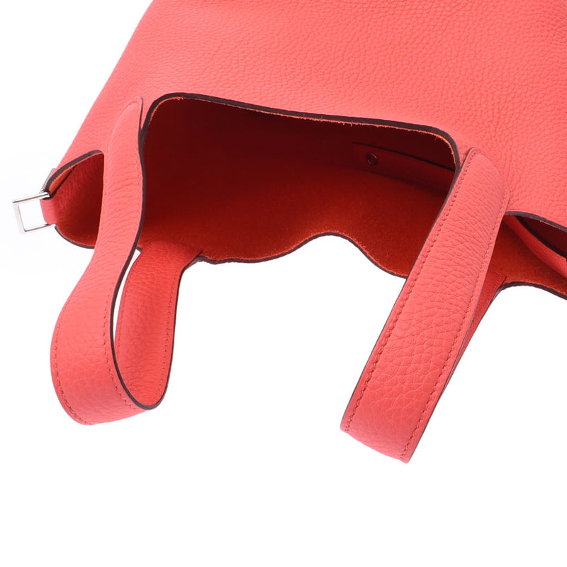 Hermes Hermes Picon Lock PM Rose Texas Silver Fittings Y Engraved (around 2020) Women's Triyo Clemance Handbag New Sinkjo