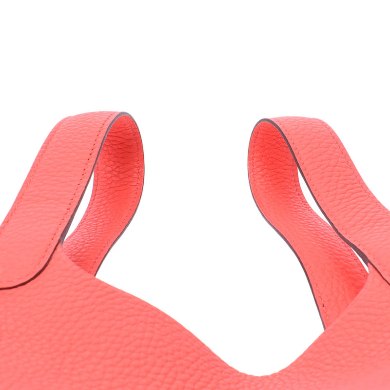 Hermes Hermes Picon Lock PM Rose Texas Silver Fittings Y Engraved (around 2020) Women's Triyo Clemance Handbag New Sinkjo