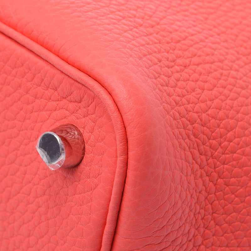 Hermes Hermes Picon Lock PM Rose Texas Silver Fittings Y Engraved (around 2020) Women's Triyo Clemance Handbag New Sinkjo