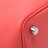 Hermes Hermes Picon Lock PM Rose Texas Silver Fittings Y Engraved (around 2020) Women's Triyo Clemance Handbag New Sinkjo