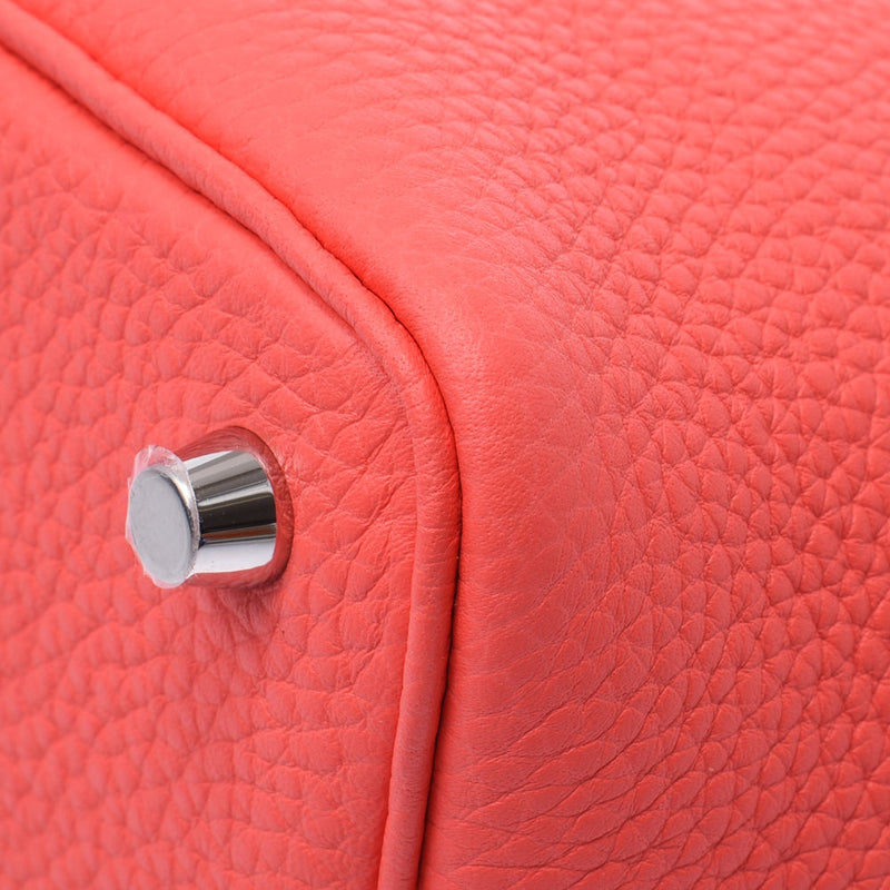 Hermes Hermes Picon Lock PM Rose Texas Silver Fittings Y Engraved (around 2020) Women's Triyo Clemance Handbag New Sinkjo