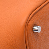 Hermes Hermes Picon Lock PM Apricot Silver Football Y Engraved (around 2020) Ladies Triyo Clemance Handbag New Sinkjo