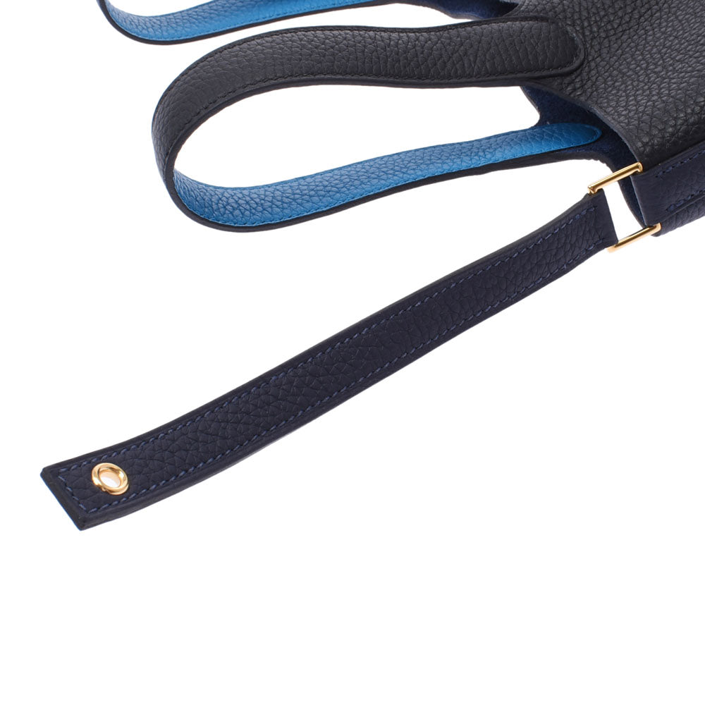 新品 HERMES エルメス　ピコタンロックPM カザック　ブルーニュイ　Y刻 新品 HERMES エルメス ピコタンロックPM カザック ブルーニュイ