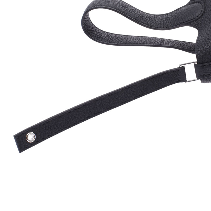 Hermes Hermes Picon Lock PM Black Silver Football Y Champion (around 2020) Ladies Triyo Clemance Handbag New Sinkjo