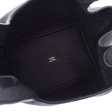 Hermes Hermes Picon Lock PM Black Silver Football Y Champion (around 2020) Ladies Triyo Clemance Handbag New Sinkjo