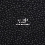 Hermes Hermes Picon Lock PM Black Silver Football Y Champion (around 2020) Ladies Triyo Clemance Handbag New Sinkjo