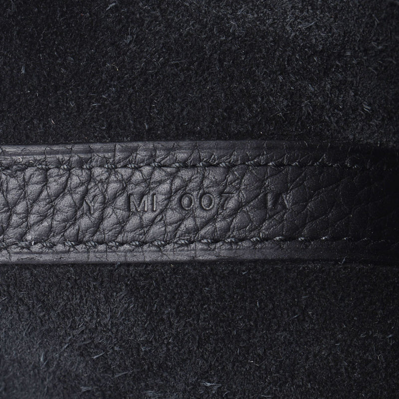 Hermes Hermes Picon Lock PM Black Silver Football Y Champion (around 2020) Ladies Triyo Clemance Handbag New Sinkjo