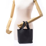 Hermes Hermes Picon Lock PM Black Silver Football Y Champion (around 2020) Ladies Triyo Clemance Handbag New Sinkjo