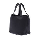 Hermes Hermes Picon Lock PM Black Silver Football Y Champion (around 2020) Ladies Triyo Clemance Handbag New Sinkjo