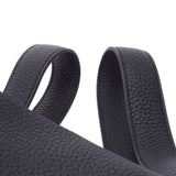 Hermes Hermes Picon Lock PM Black Silver Football Y Champion (around 2020) Ladies Triyo Clemance Handbag New Sinkjo