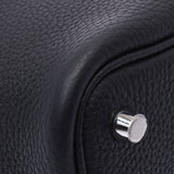 Hermes Hermes Picon Lock PM Black Silver Football Y Champion (around 2020) Ladies Triyo Clemance Handbag New Sinkjo