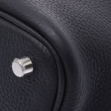 Hermes Hermes Picon Lock PM Black Silver Football Y Champion (around 2020) Ladies Triyo Clemance Handbag New Sinkjo