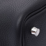 Hermes Hermes Picon Lock PM Black Silver Football Y Champion (around 2020) Ladies Triyo Clemance Handbag New Sinkjo