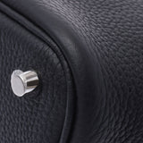 Hermes Hermes Picon Lock PM Black Silver Football Y Champion (around 2020) Ladies Triyo Clemance Handbag New Sinkjo
