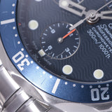 Omega omega Seamaster 300计时码表2599.80男装手表自动当前蓝色字符A  - 级使用Silgrin