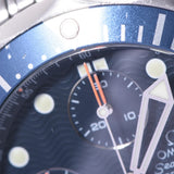 Omega Omega Seamaster 300 Chronograph 2599.80 Men SS Watch Automatic Current Blue Character A-Rank Used Silgrin