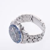 Omega Omega Seamaster 300 Chronograph 2599.80 Men SS Watch Automatic Current Blue Character A-Rank Used Silgrin