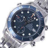 Omega omega Seamaster 300计时码表2599.80男装手表自动当前蓝色字符A  - 级使用Silgrin