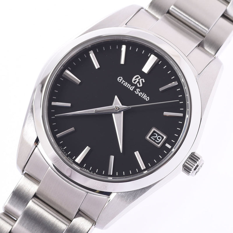 Seiko Seiko Grand Seiko Heritage Collection SBGX261男士SS手表石英黑桌A级使用Silgrin