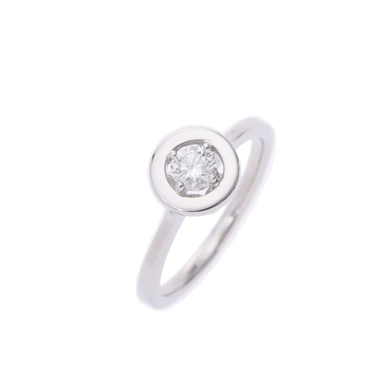 Other Forevermark Forever Mark Diamond 0.248ct H-Si1-VG Single Diatarian No. 11 Ladies PT900 Platinum Ring / Ring A Rank Used Silgrin