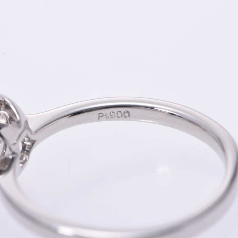 Other Forevermark Forever Mark Diamond 0.248ct H-Si1-VG Single Diatarian No. 11 Ladies PT900 Platinum Ring / Ring A Rank Used Silgrin