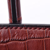 HERMES エルメス バーキン 30 ルージュアッシュ(赤系) ゴールド金具 □E刻印(2001年頃) レディース ニロティカス ハンドバッグ ABランク 中古 銀蔵