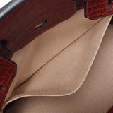 HERMES エルメス バーキン 30 ルージュアッシュ(赤系) ゴールド金具 □E刻印(2001年頃) レディース ニロティカス ハンドバッグ ABランク 中古 銀蔵