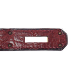 HERMES エルメス バーキン 30 ルージュアッシュ(赤系) ゴールド金具 □E刻印(2001年頃) レディース ニロティカス ハンドバッグ ABランク 中古 銀蔵