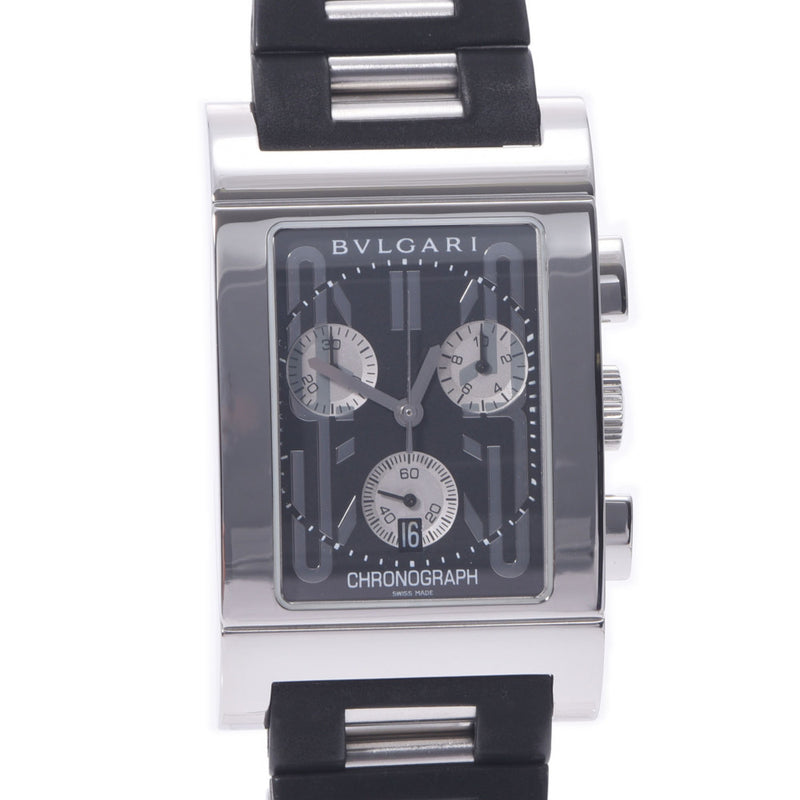 気になる商品がございましたらブルガリ BVLGARI  【RTC45S】レッタンゴロ　時計　極美品