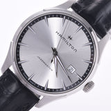 HAMILTON Hamilton Jazz Master Gent H32451751 Men's SS/Leather Watch Quartz Silver Dial A Rank used Ginzo